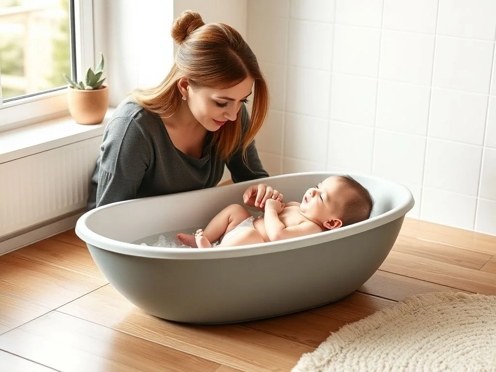 Ako bezpečne a pokojne kúpať novorodenca: Kompletný návod pre mamičky