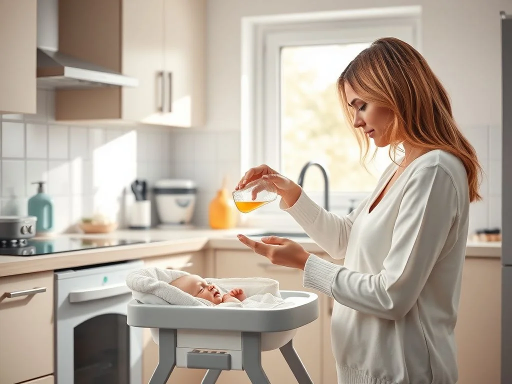 Ako bezpečne a správne pripraviť umelé mlieko pre vaše bábätko: Kompletný návod pre mamičky