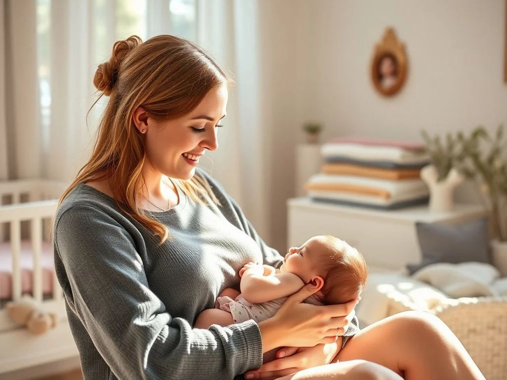 Ako prirodzene zvýšiť tvorbu materského mlieka: praktický sprievodca pre mamičky