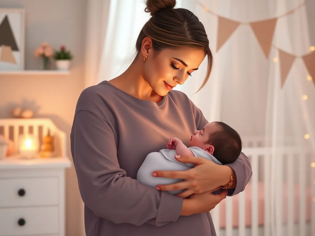 Ako uspať bábätko bez plaču: 5 overených metód pre pokojné noci