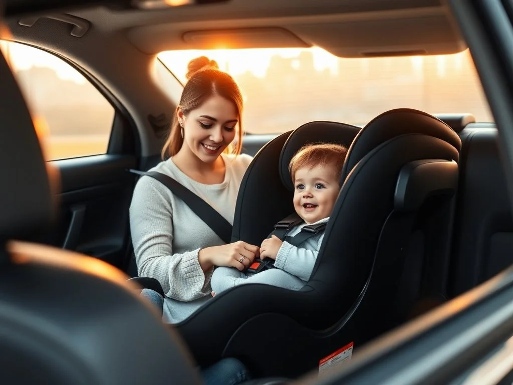 Ako vybrať bezpečnú autosedačku pre bábätko: Kompletný návod pre starostlivých rodičov