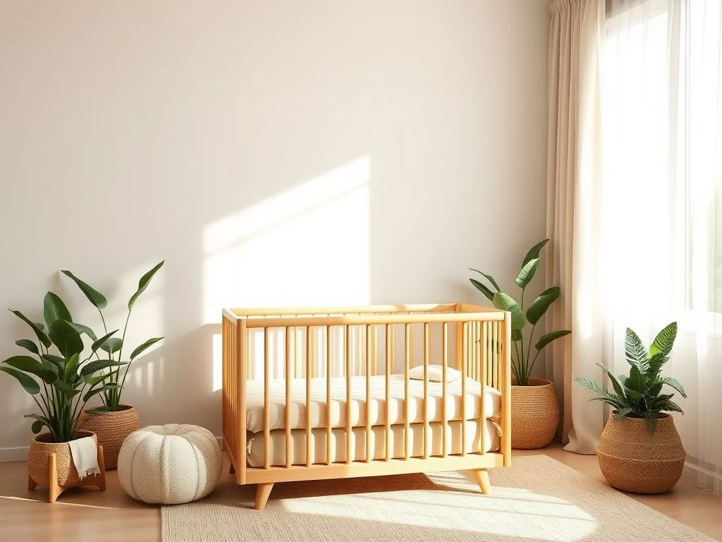 Bábätko prichádza: ekologický a minimalistický prístup k výbave pre novorodenca