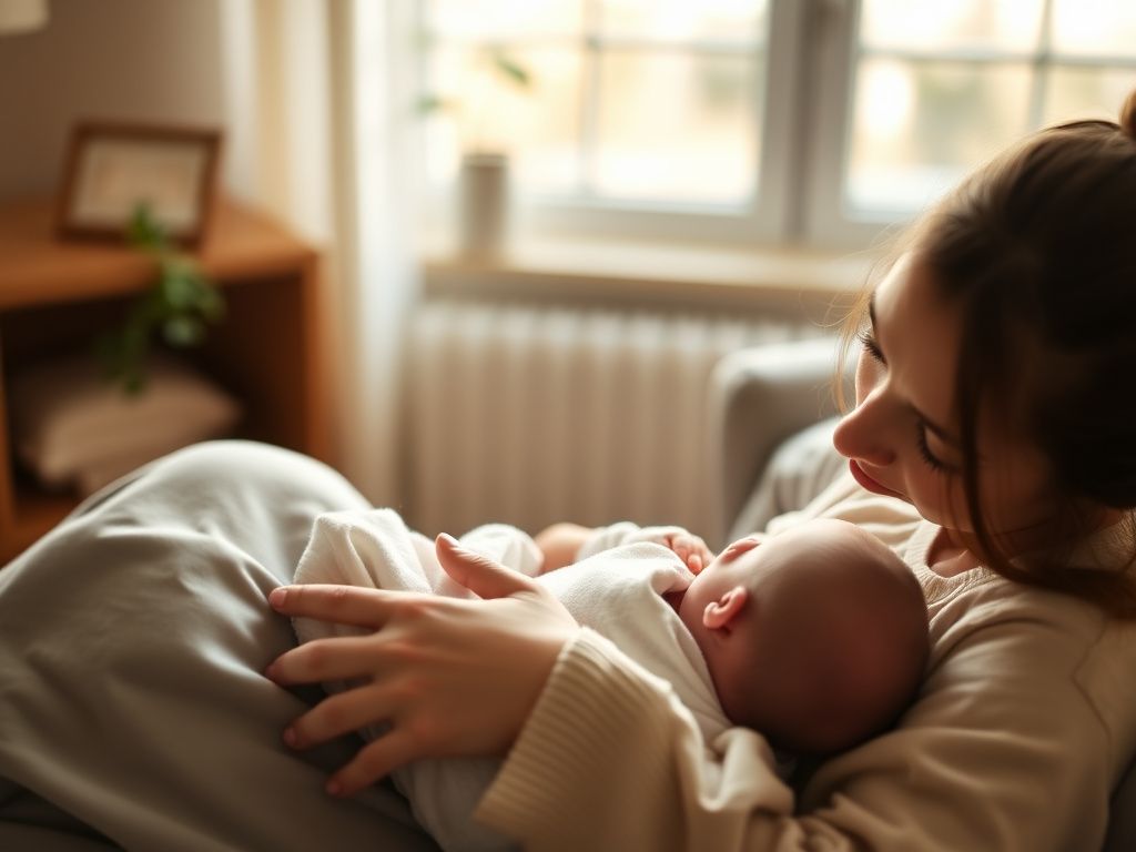 Dojčenie bez stresu: sprievodca správnou technikou a prvými krokmi