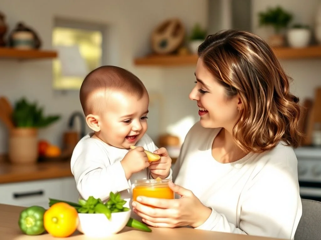 Domáce príkrmy pre dojčatá: podrobný návod pre mamičky od prvých lyžíc