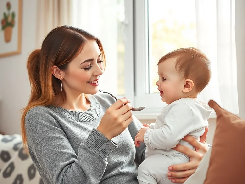 Kedy začať s príkrmami pre bábätko: Kompletný sprievodca pre mamičky