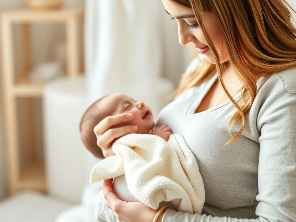 Kompletný sprievodca pre mamičky: Ako sa správne starať o pupok novorodenca