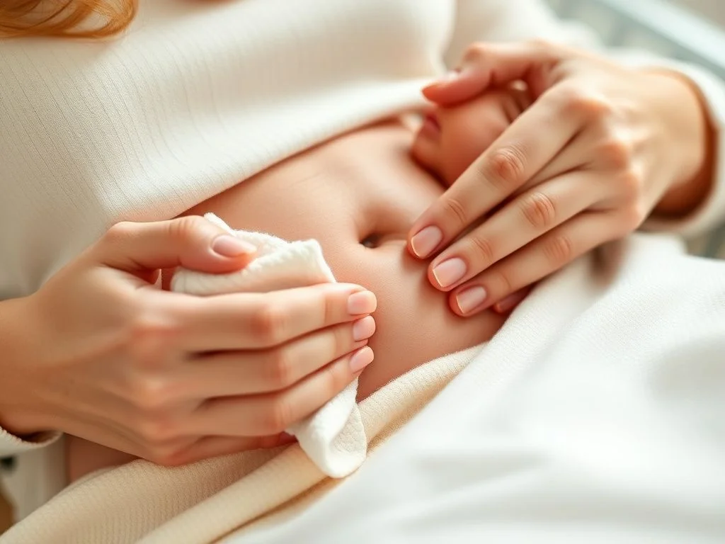 Kompletný sprievodca starostlivosťou o pupok novorodenca: bezpečnosť pre vaše bábätko