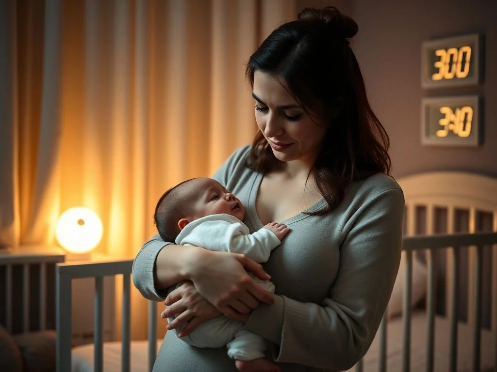 Nekonečné noci s bábätkom: kedy je nočné bdenie ešte v norme a kedy treba zasiahnuť?