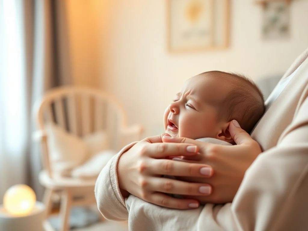 Prečo bábätká plačú pred spaním: príčiny a liečivý spôsob, ako im pomôcť