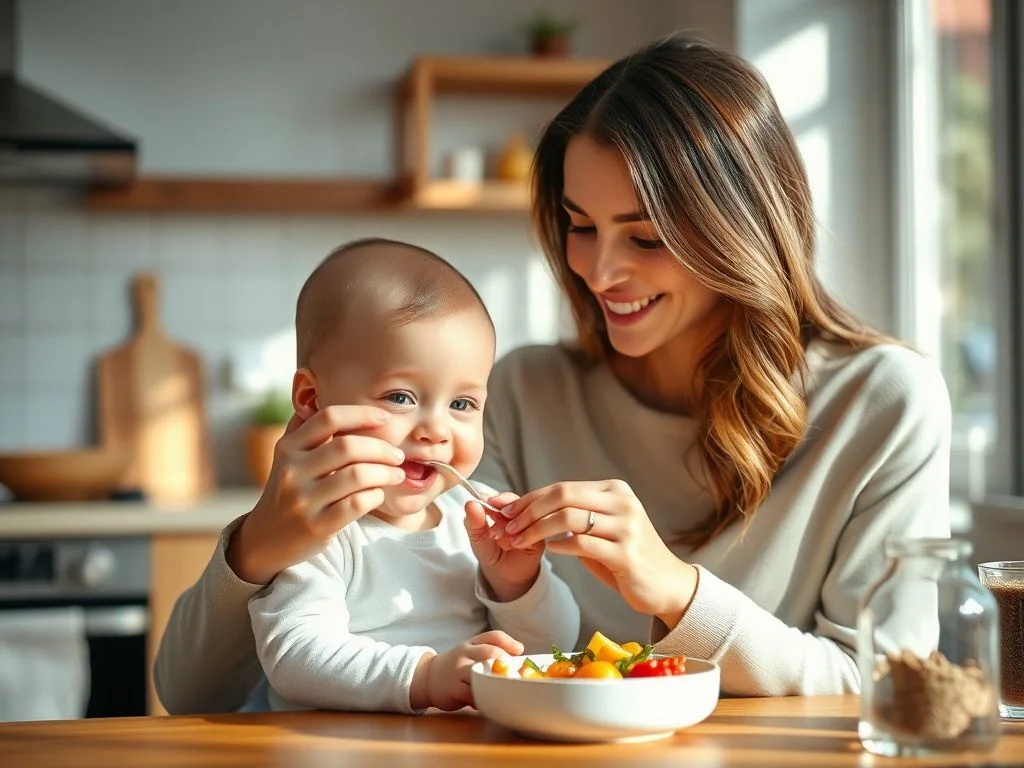 Prvé jedlá pre bábätko: komplexný sprievodca pre mamičky