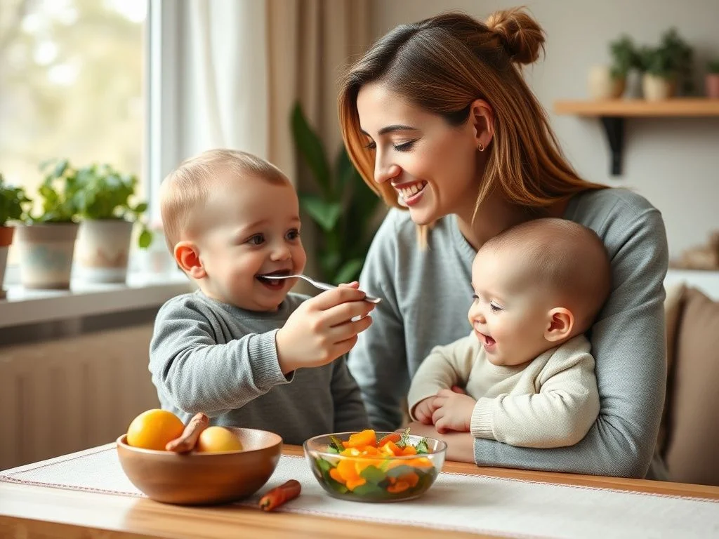 Prvé kúsky: Ako úspešne zaviesť prvé jedlá do stravy vášho bábätka