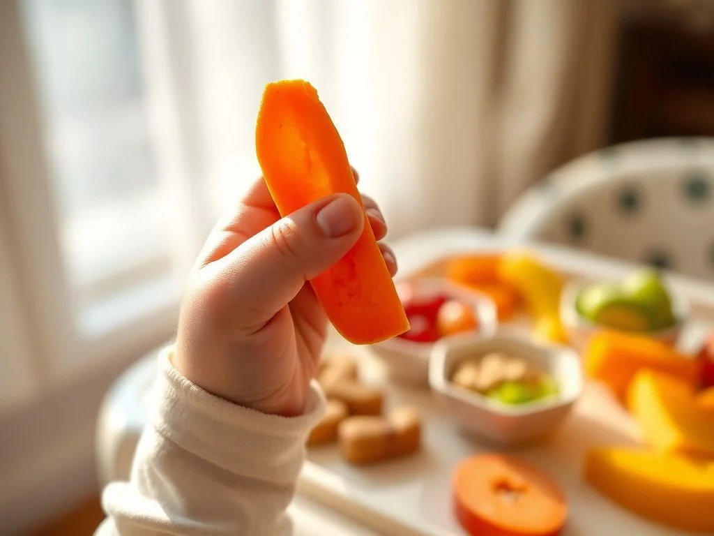 Prvé lyžičky: Ako bezpečne a zábavne zaviesť nové potraviny do jedálnička vášho bábätka