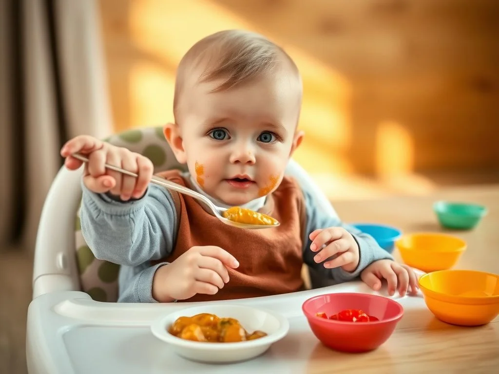 Prvé lyžičky: Ako zistiť, že je bábätko pripravené na nové chute?