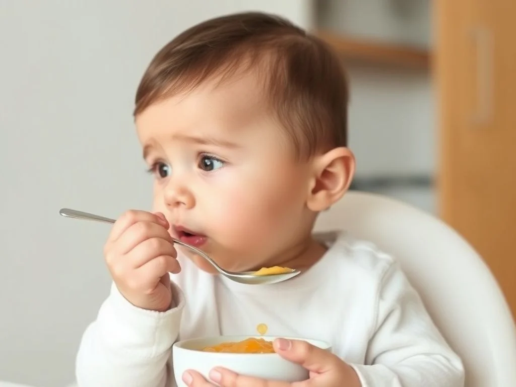 Prvé lyžičky: Ako zistiť, že je bábätko pripravené na nové chute?