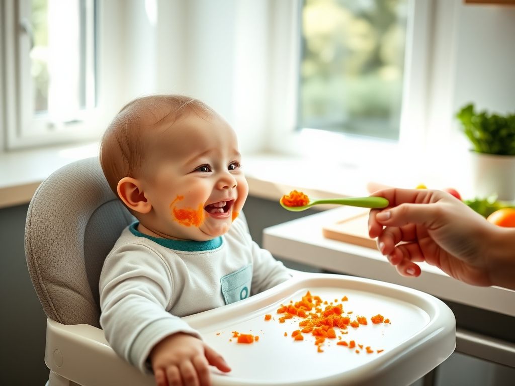 Prvé lyžičky plné objavov: ako bez stresu zaviesť prvé jedlá pre bábätko