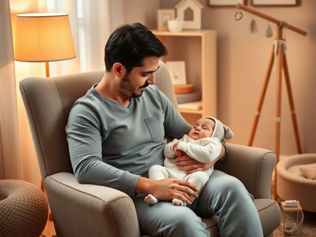 Sladký spánok vášho bábätka: Ako vytvoriť harmonický večerný rituál