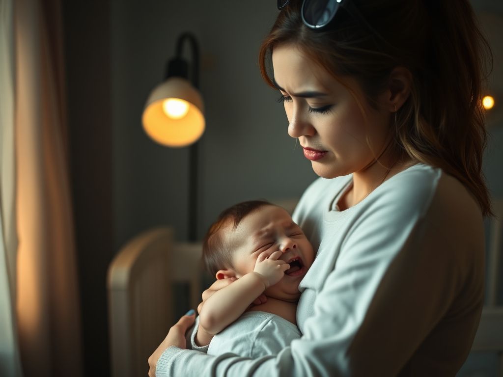 Spánková regresia: ako prežiť nočné bdenia s bábätkom a nezblázniť sa