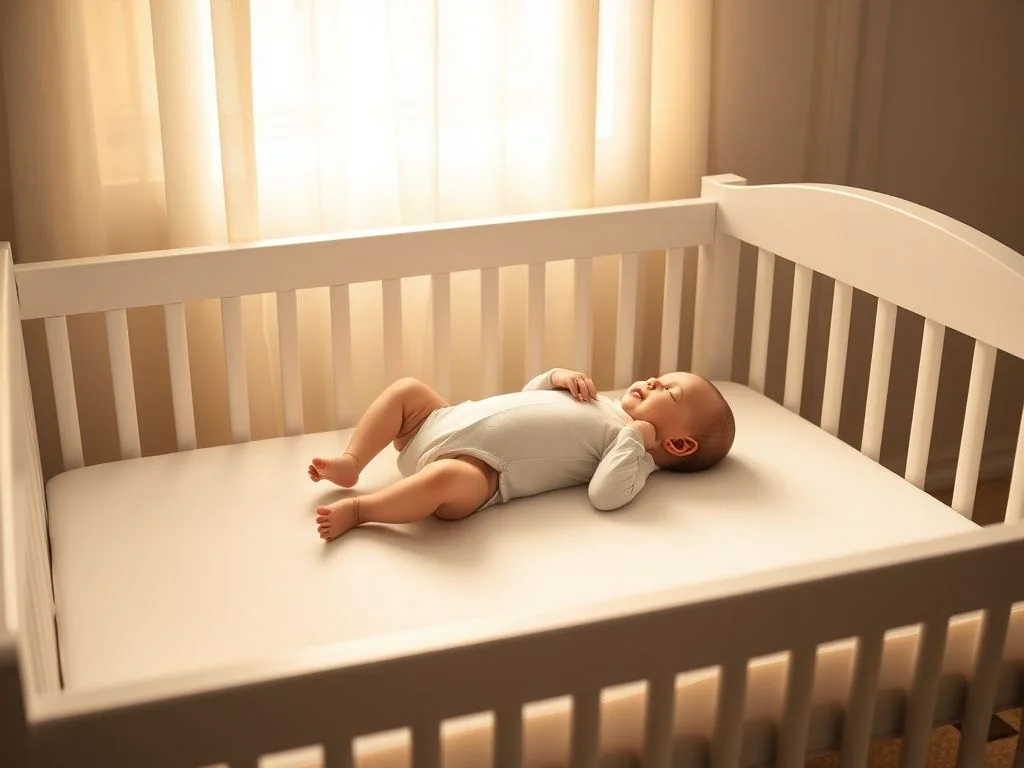 Spánkový rádca pre novorodencov: Ako vytvoriť bezpečné prostredie pre vášho drobečka