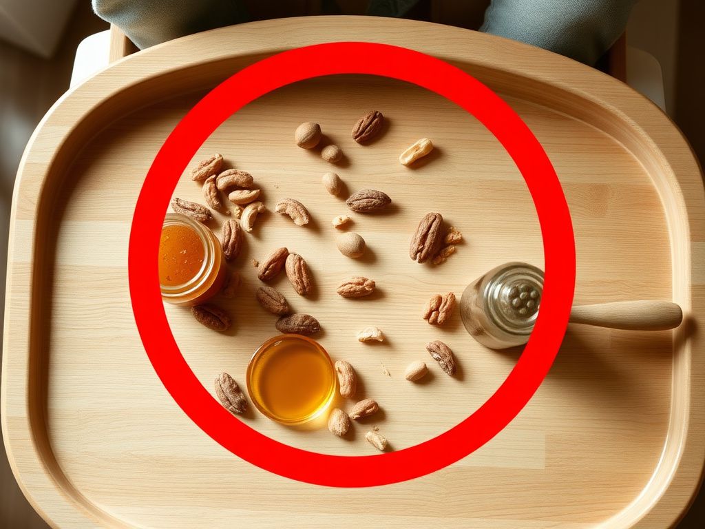 Zakázané sústa: potraviny, ktorým sa v bábätkovom jedálničku vyhnite